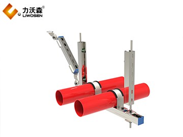 組合水管側向抗震支架