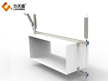 風(fēng)管側向抗震支架