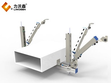 電纜橋架雙向抗震支架