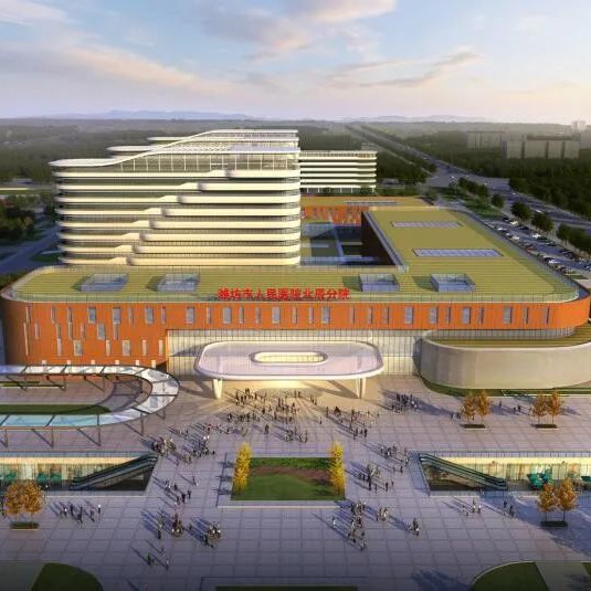 濰坊北辰醫院醫療綜合樓